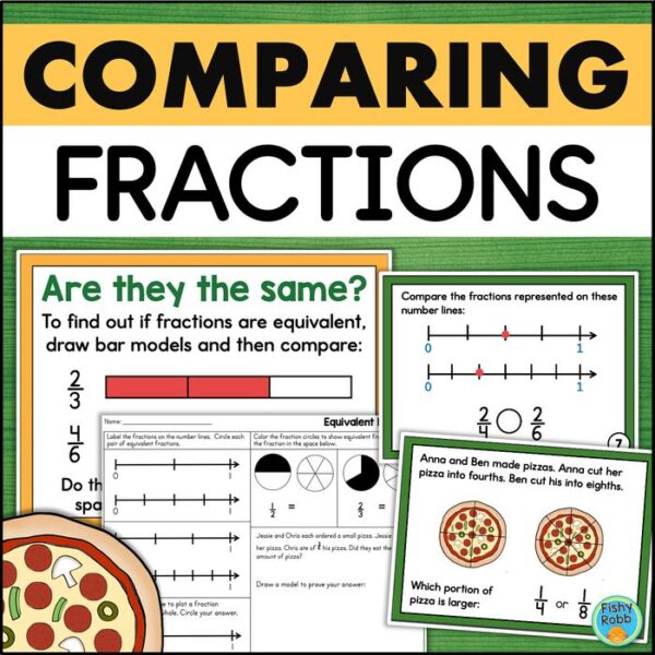 comparing fractions activities